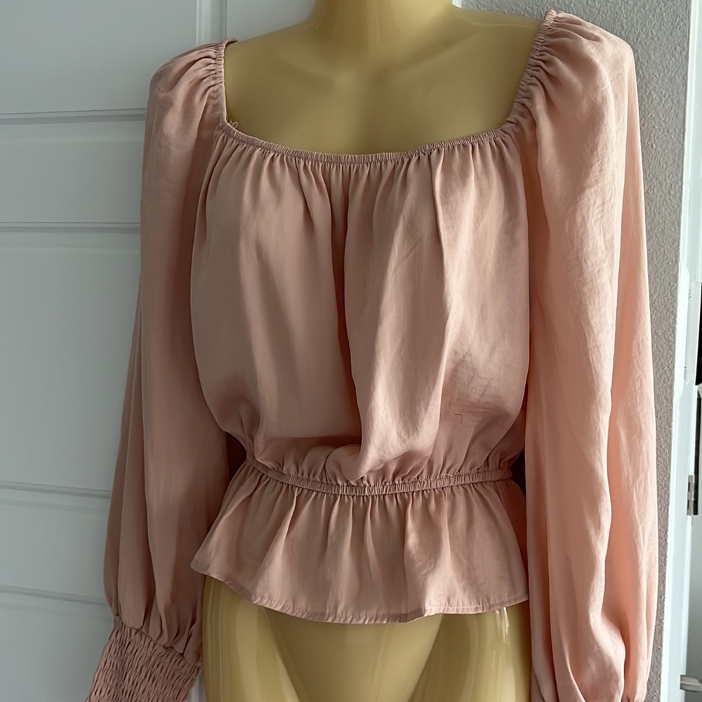 Smock top - Picture 2 of 2